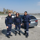 French customs agents are, apparently, a friendly bunch.